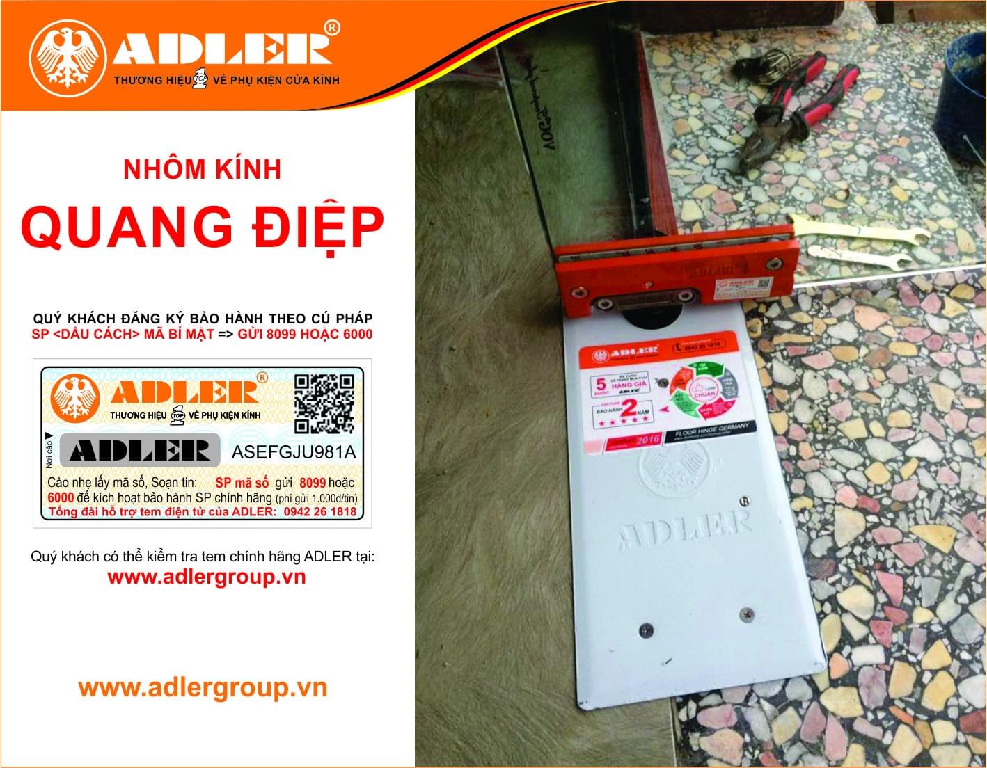 Phụ kiện kính Adler- Sản phẩm đẳng cấp chất lượng vượt trội