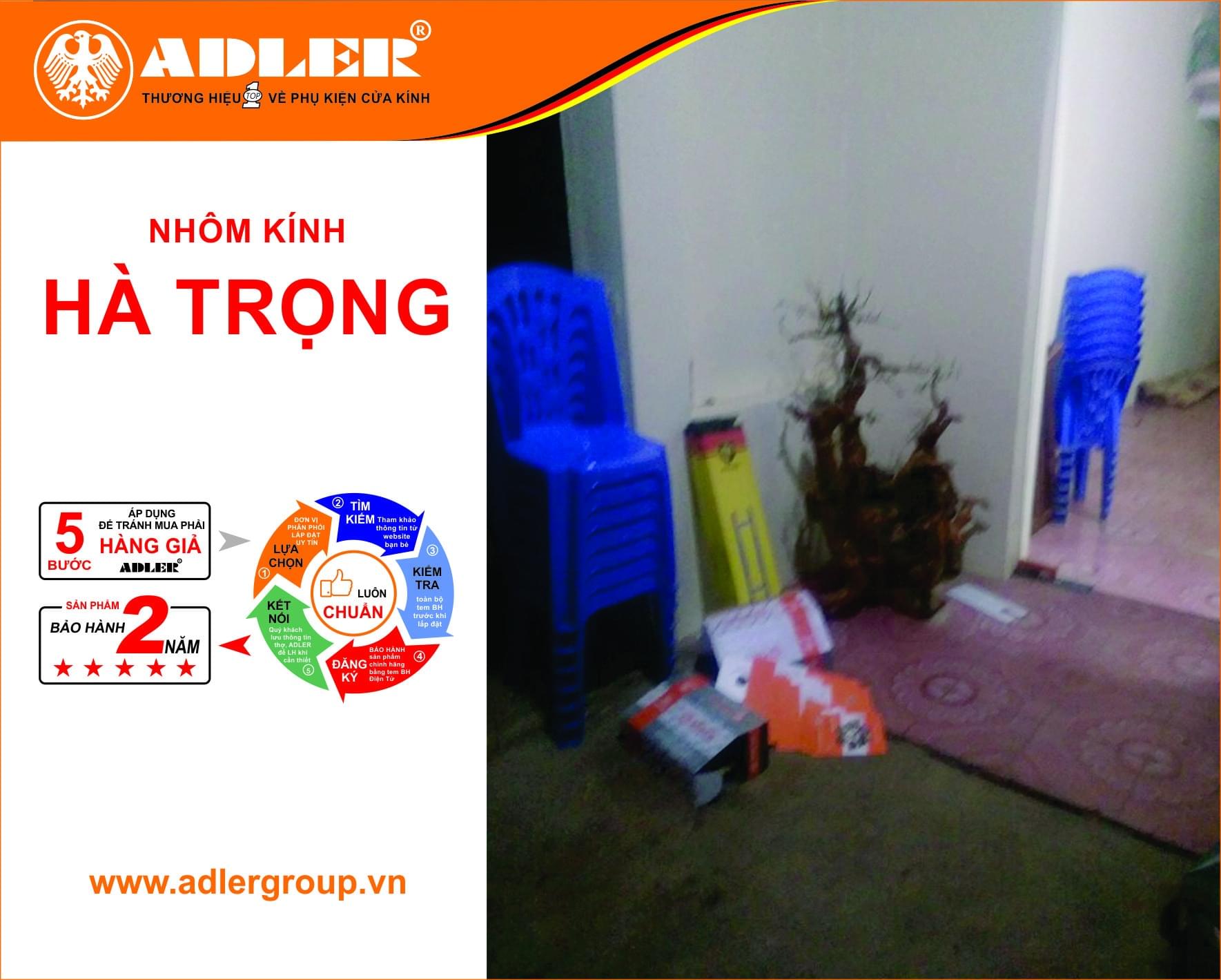 Adler sẵn sàng chuẩn bị ra quân cùng anh thợ Hà Trọng