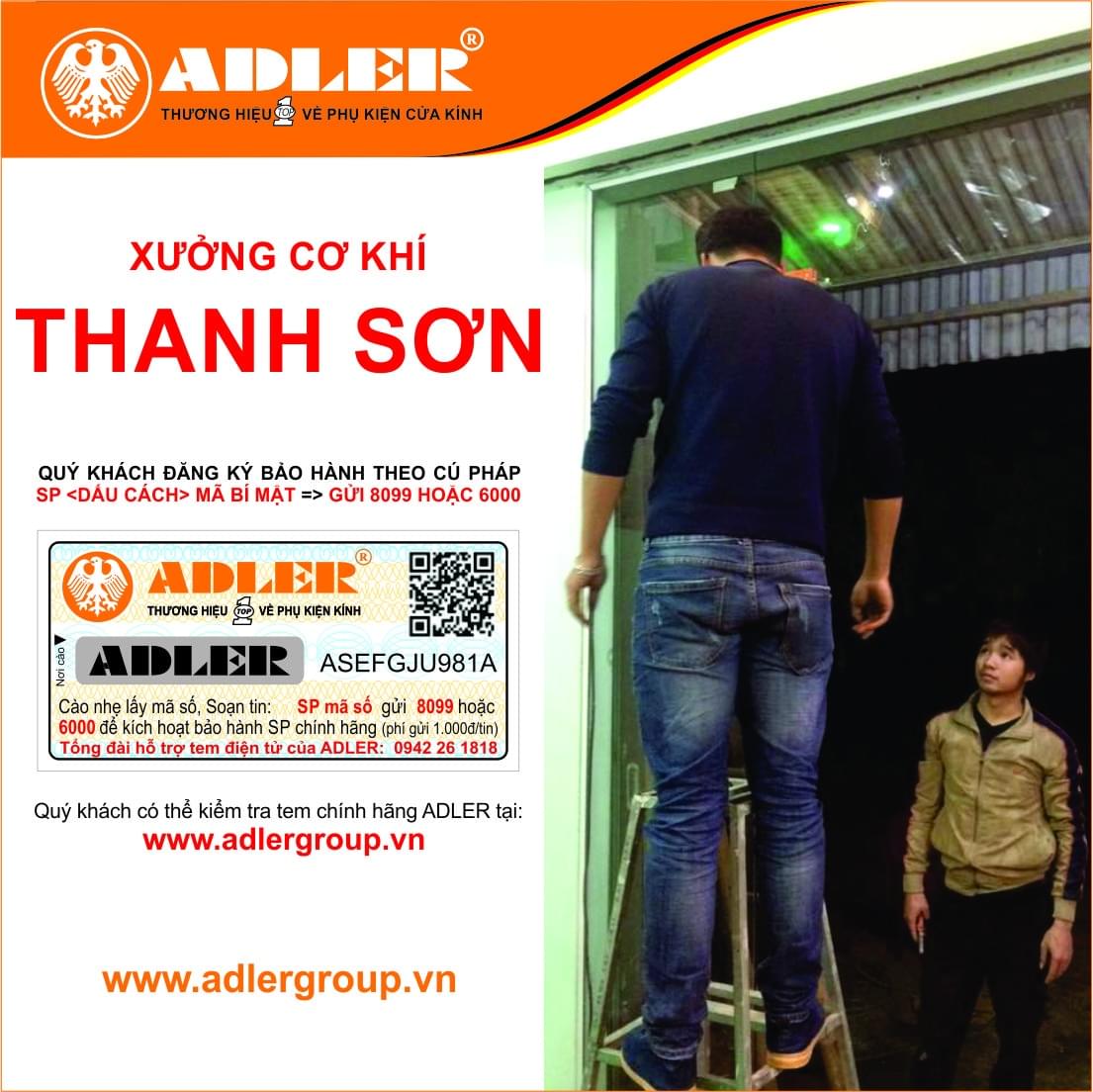 Bản lề sàn Adler - Thương hiệu đẳng cấp trên thị trường Việt.