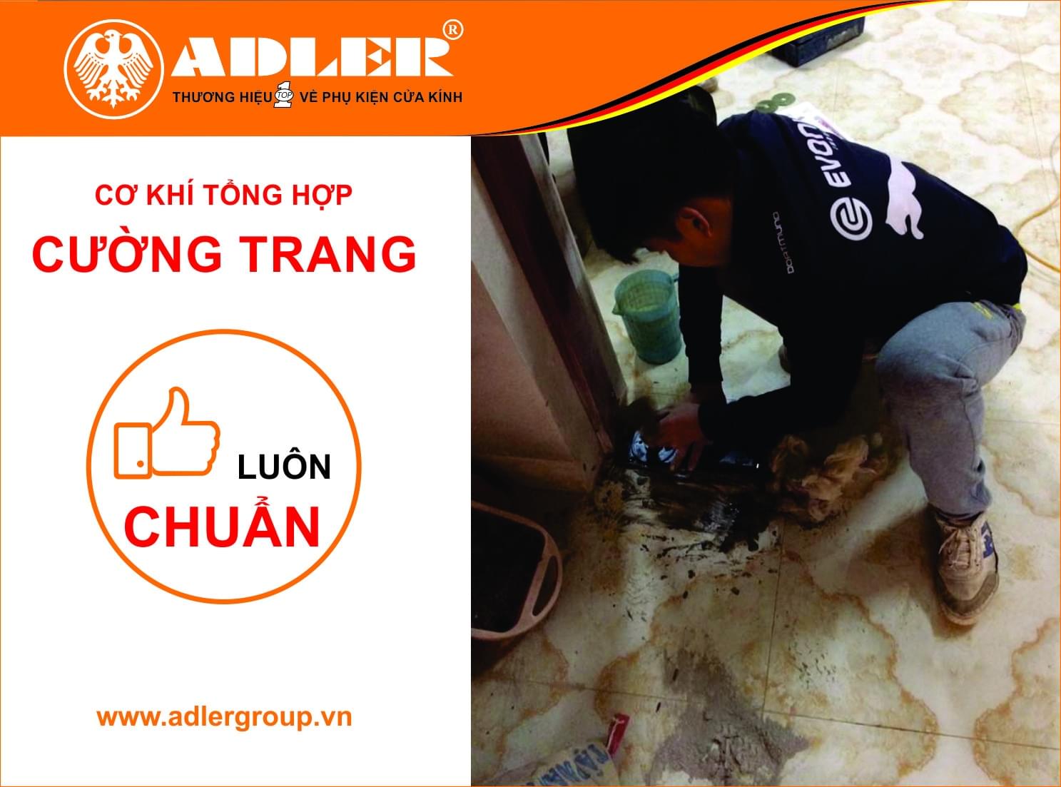 Cơ khí tổng hợp Cường Trang luôn chuẩn