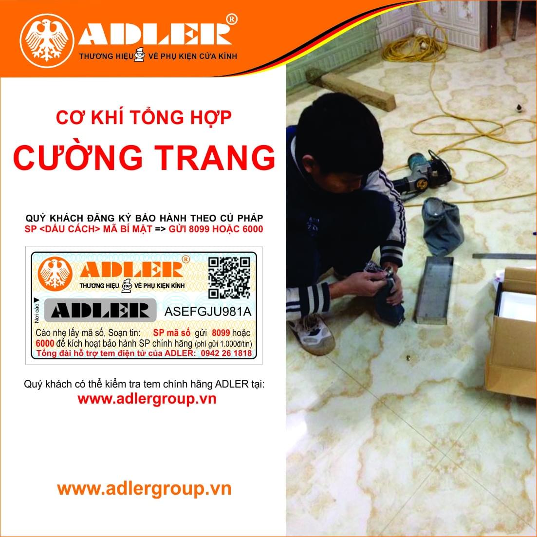 Cơ khí Cường Trang luôn cẩn thận với từng chi tiết