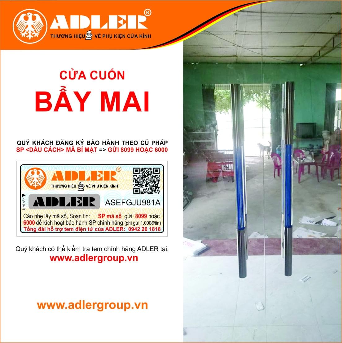 Adler – “chiếc áo” hoàn hảo của những bộ cửa kính