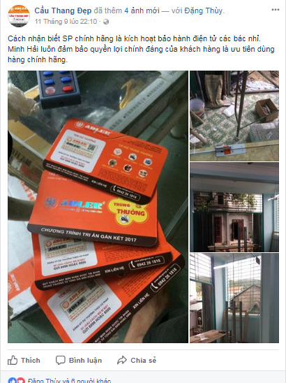 PHẢN HỒI CỦA KHÁCH HÀNG 
