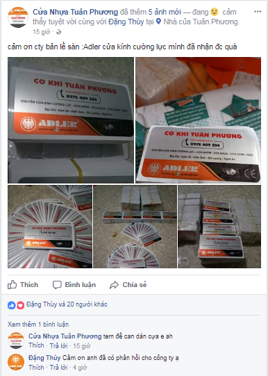 TEM DÁN CỬA ADLER