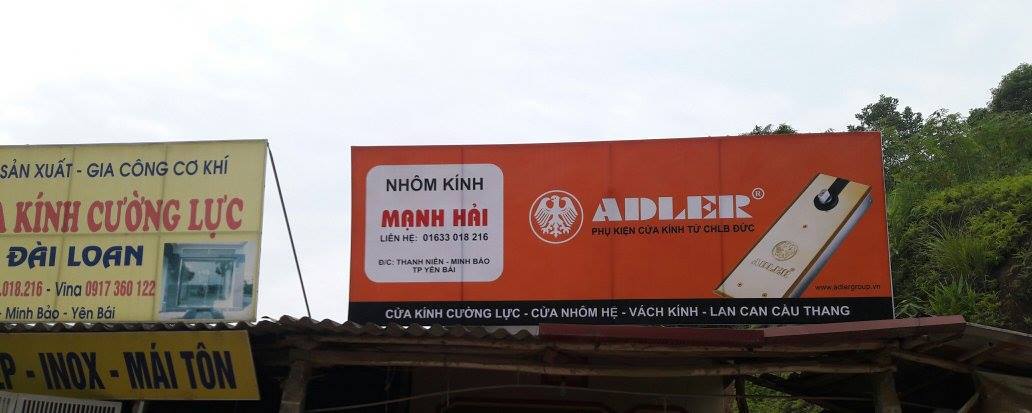 Phụ kiện cửa kính Adler