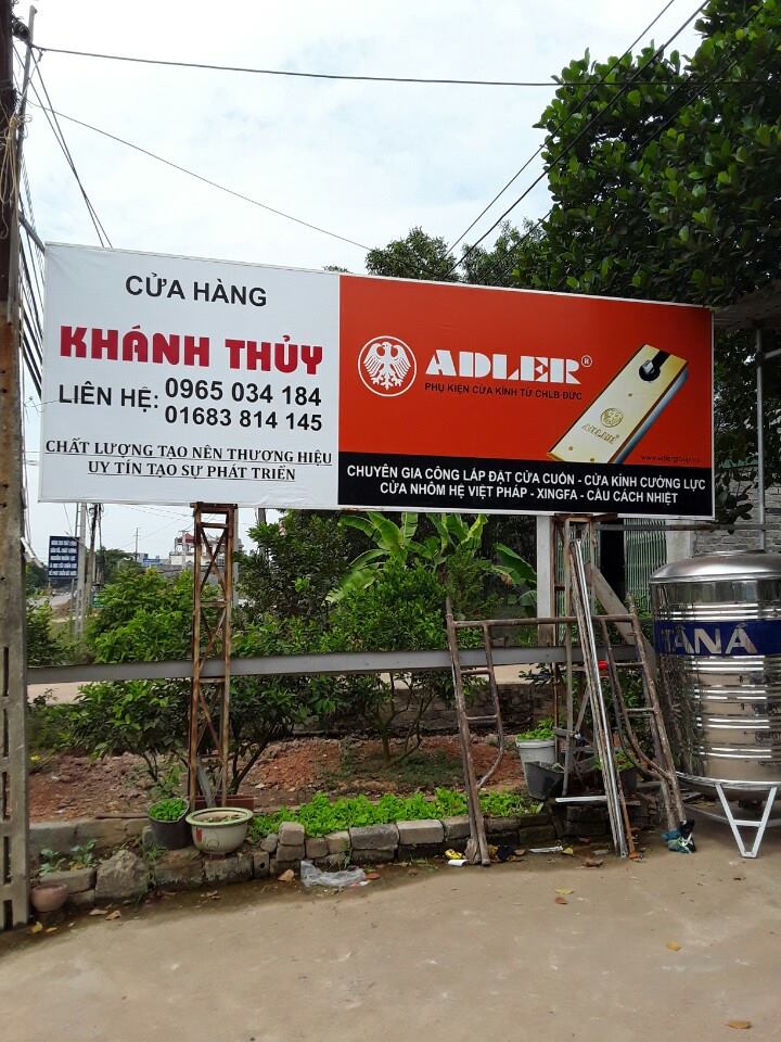 Phụ kiện cửa kính Adler