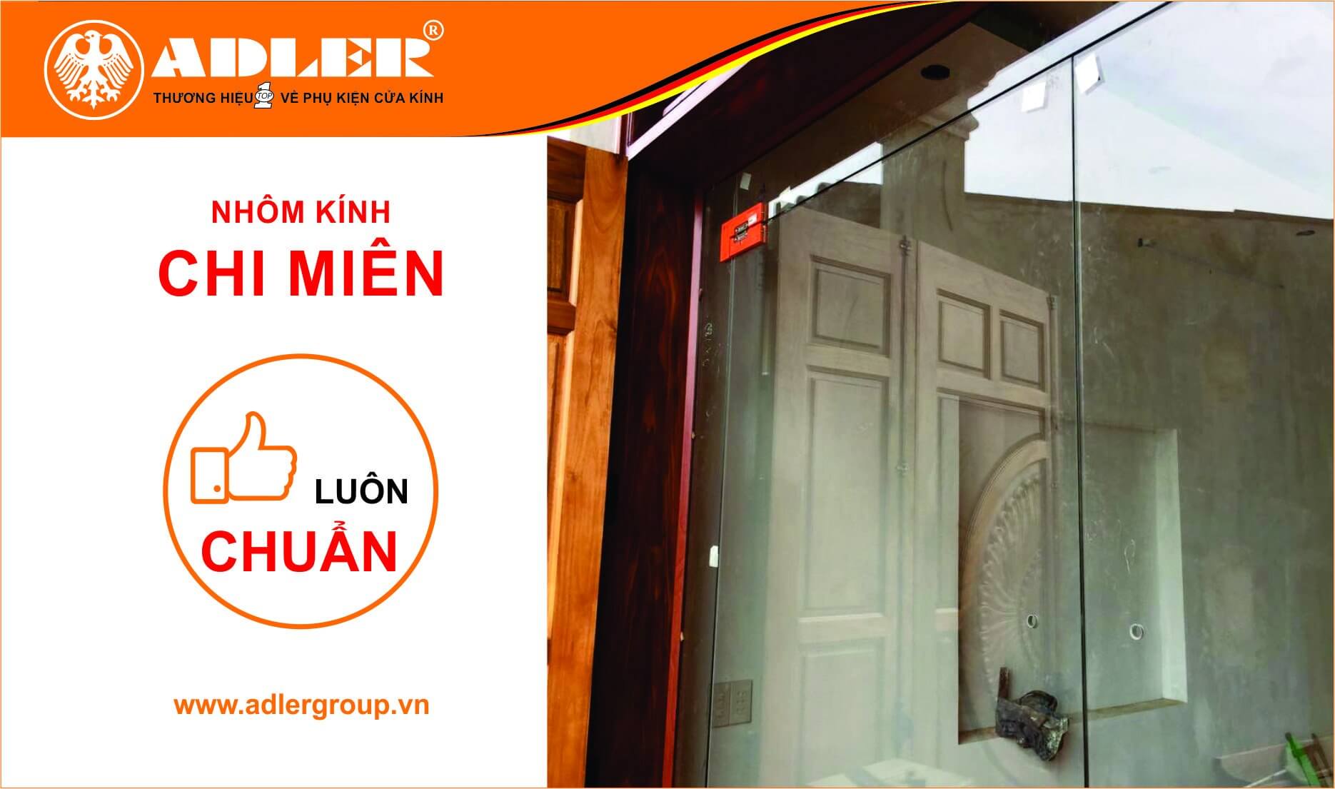 Thiết Kế Cửa Thủy Lực Với Phụ Kiện Kính Adler Tại Thái Nguyên