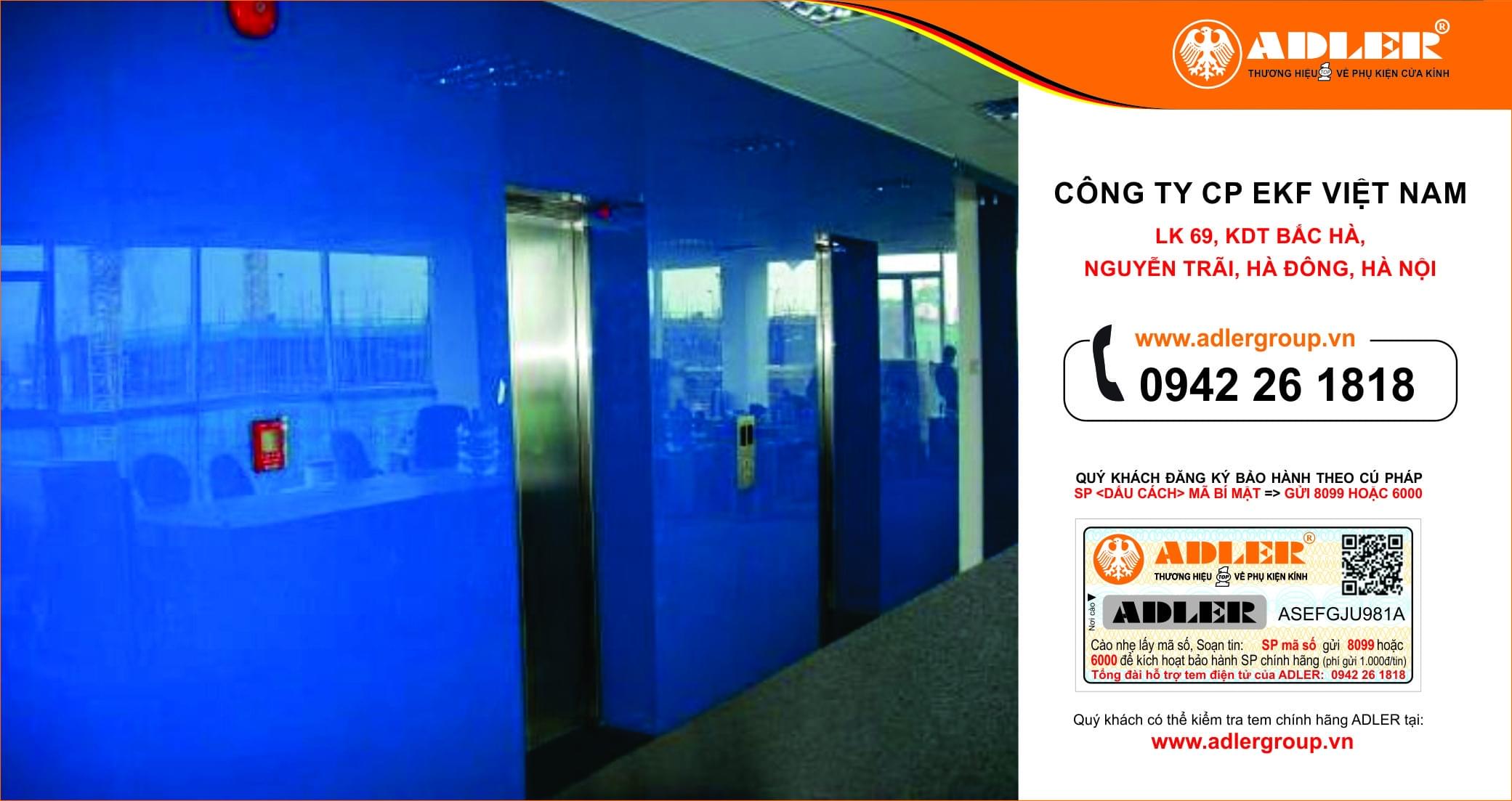 Kính màu được xây dựng cho các không gian trang trí trở nên tươi mới và sạch sẽ.