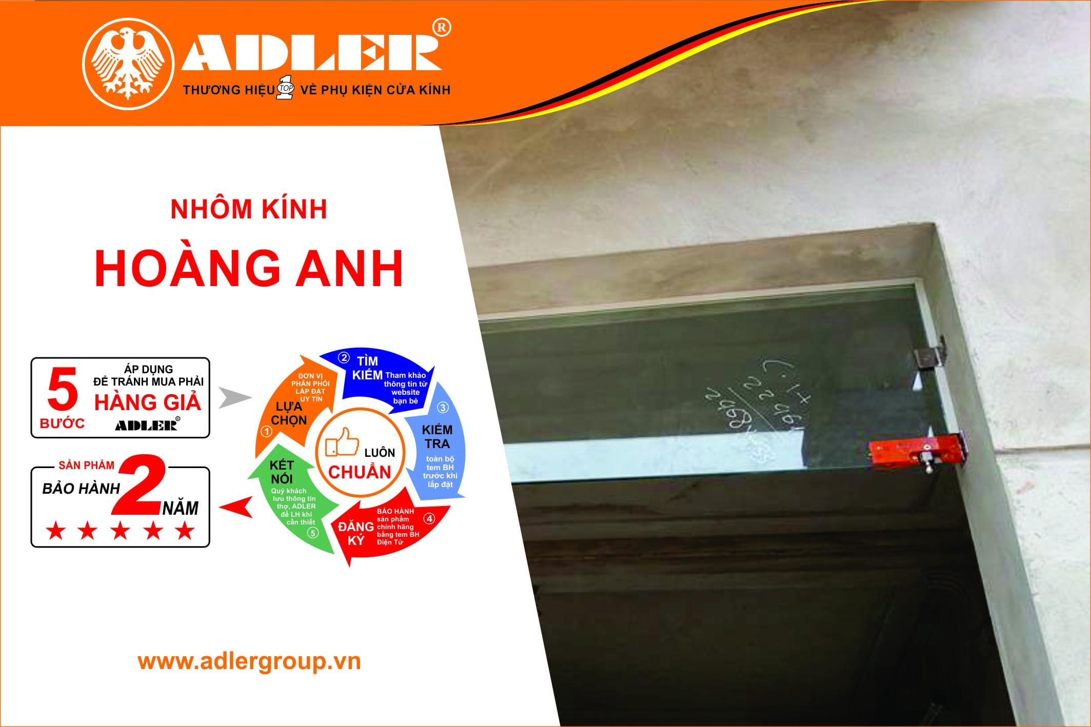 Nhôm kính Hoàng Anh - Nơi gửi gắm niềm tin của người dân Thái Nguyên