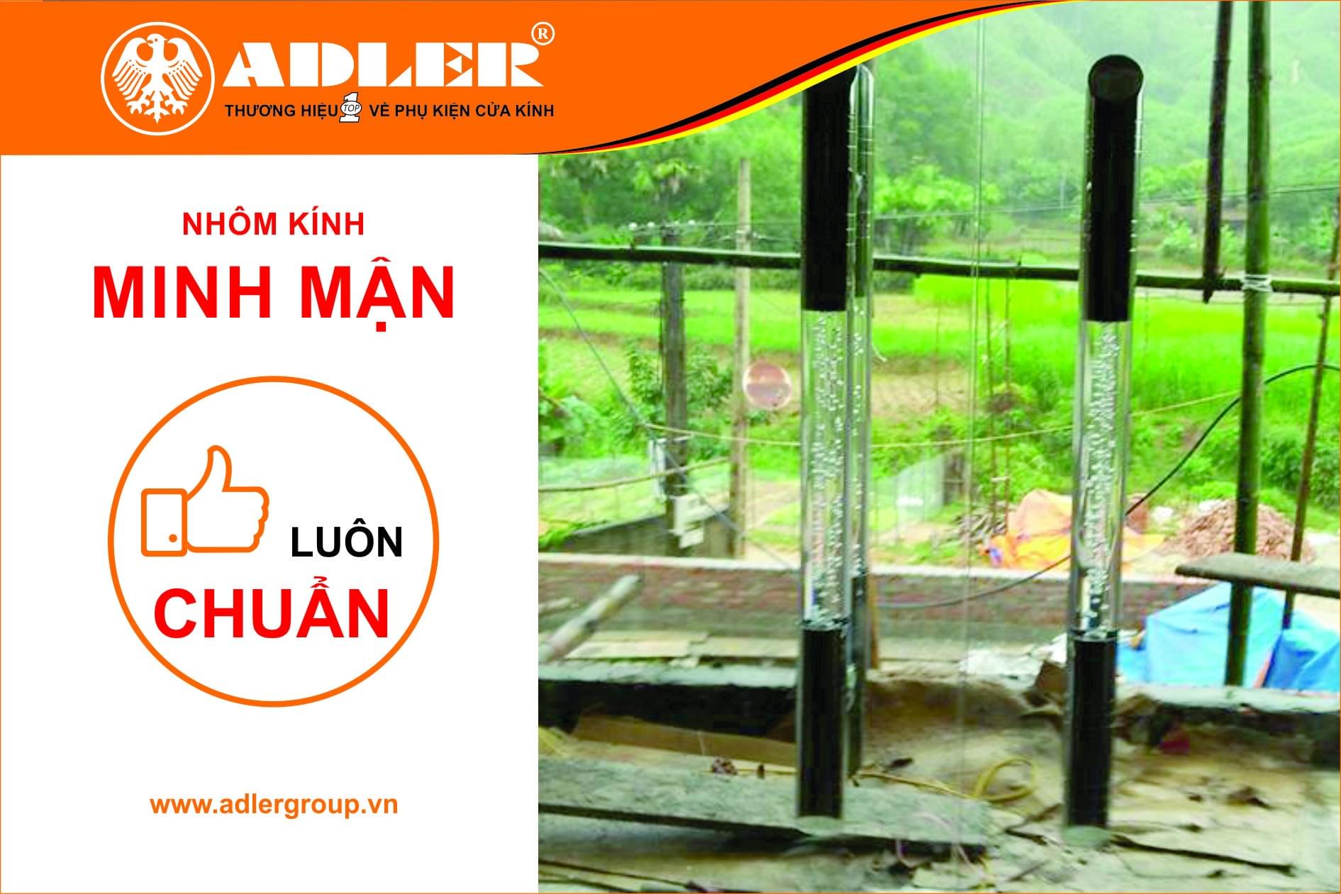 Tay nắm Adler luôn chuẩn!