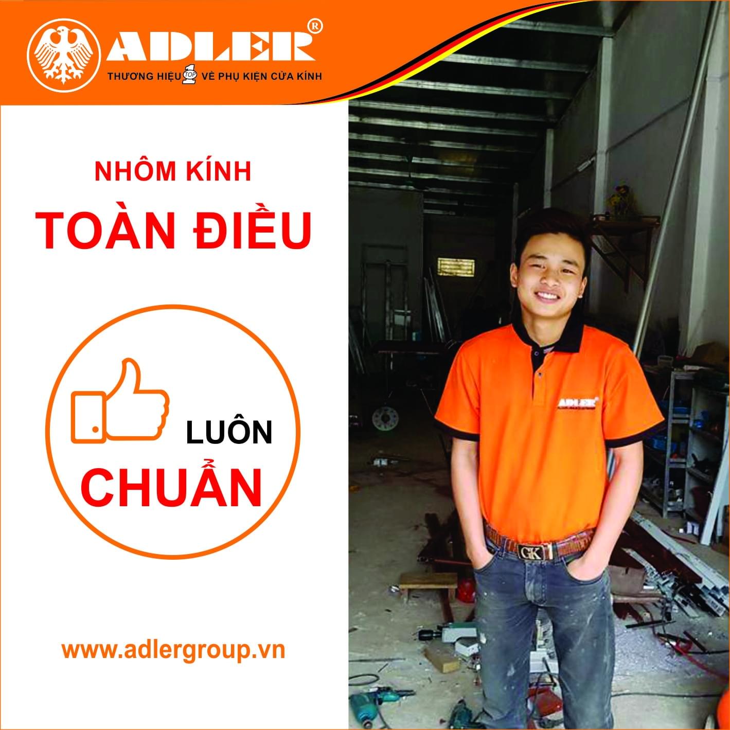 Chuyên nghiệp hơn khi mặc với áo Adler