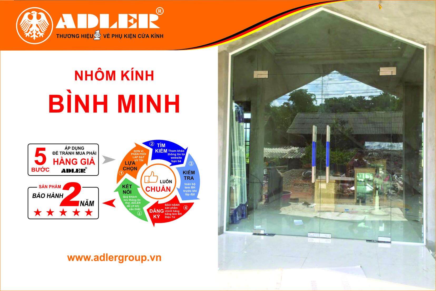 NHÔM KÍNH BÌNH MINH VẼ LÊN NÉT TINH TẾ CHO NGÔI NHÀ VIỆT