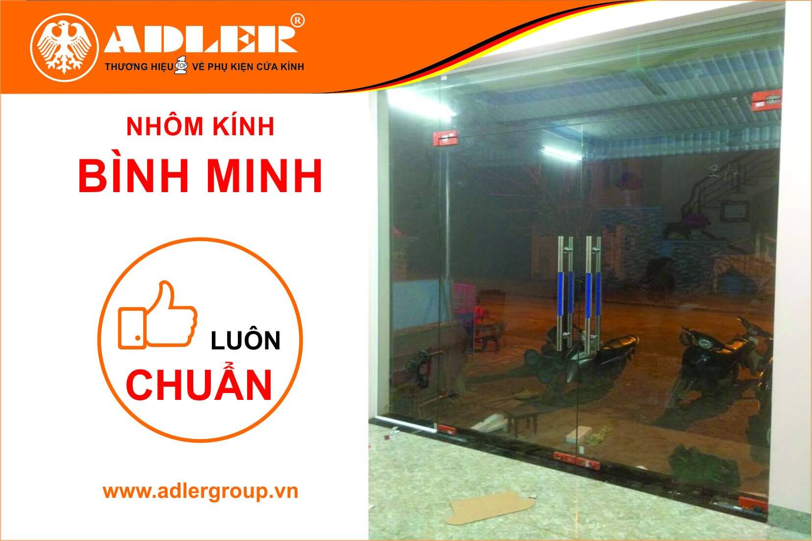 NHÔM KÍNH BÌNH MINH VẼ LÊN NÉT TINH TẾ CHO NGÔI NHÀ VIỆT