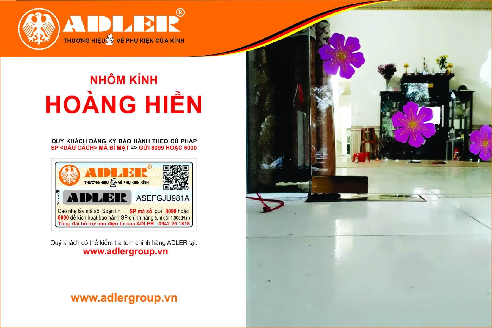 ADLER – sắc vàng quý phái