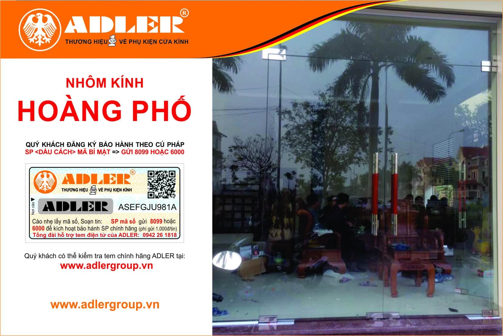 Adler – Trang hoàng lên ngôi nhà Việt