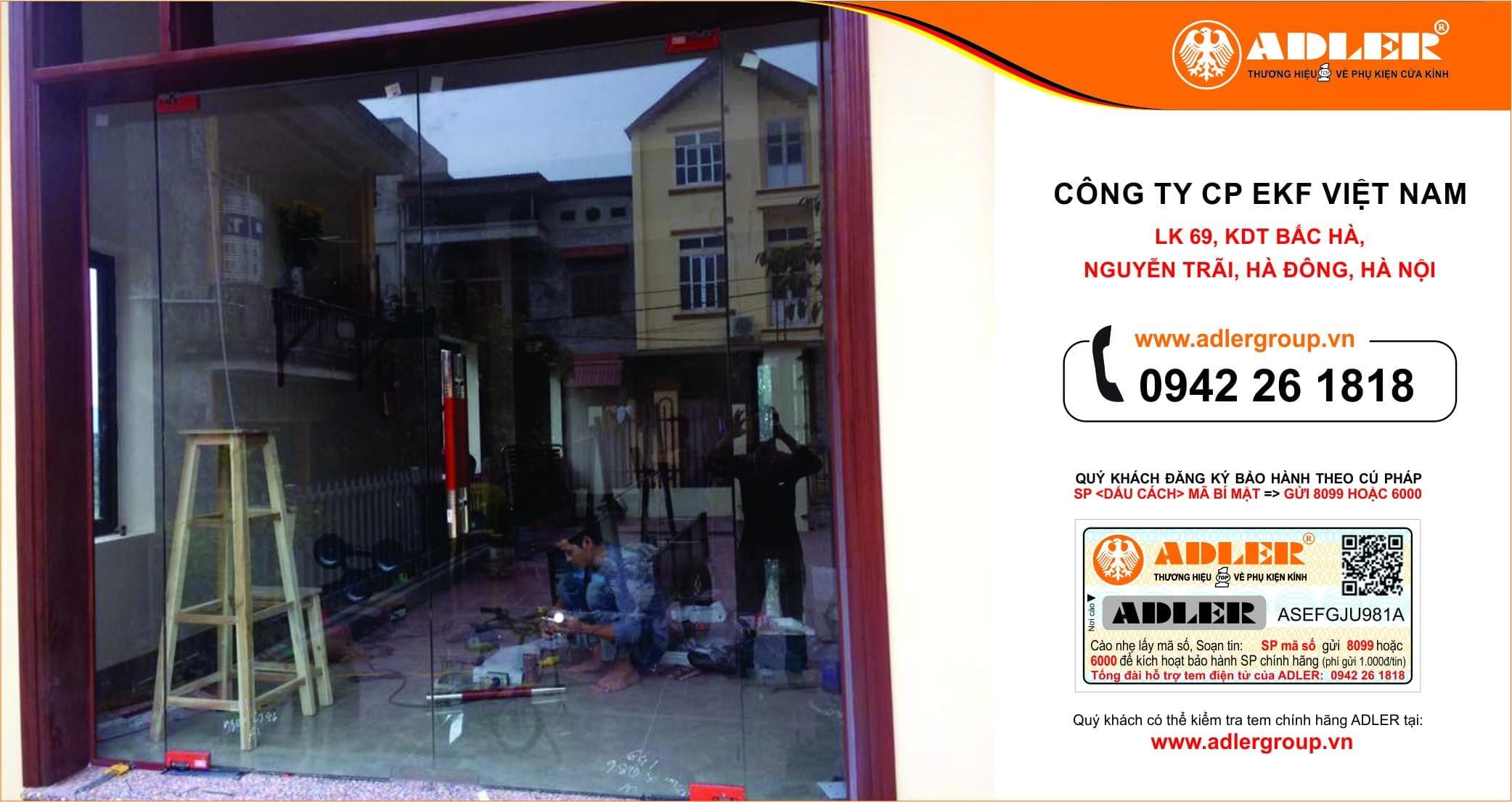 DÙNG CỬA KÍNH CÙNG BẢN LỀ SÀN ĐỂ CẢM NHẬN SỰ KHÁC BIỆT