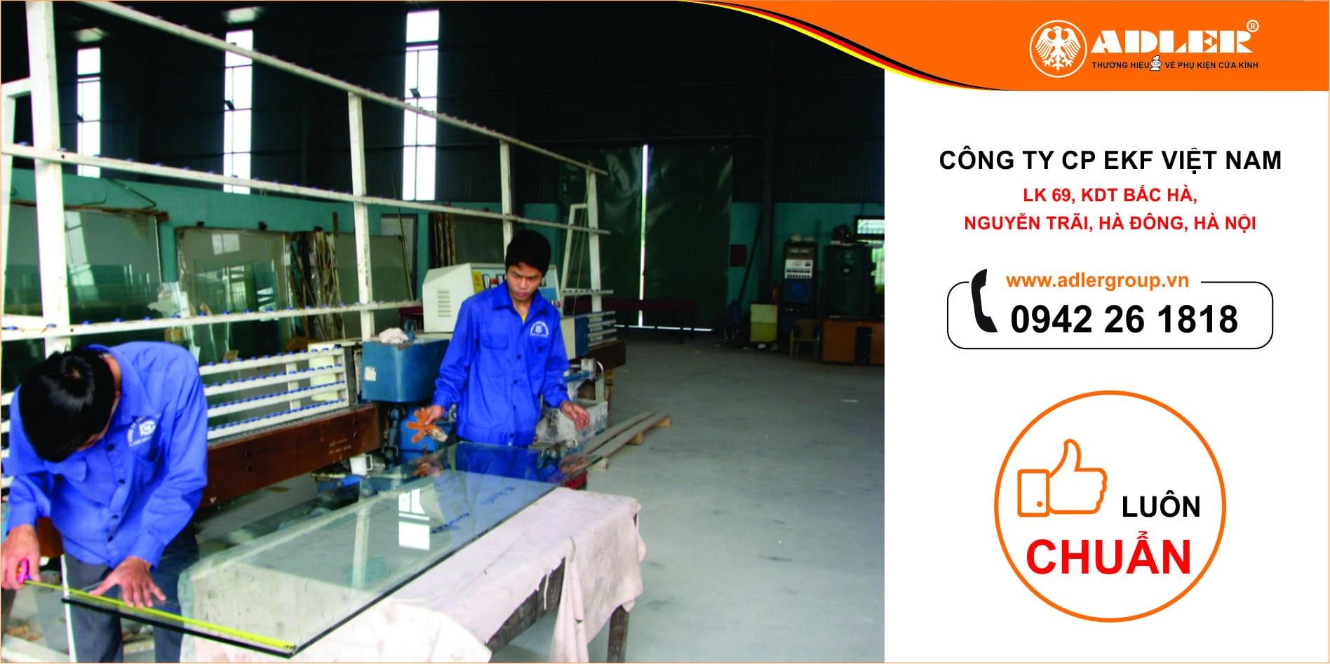 Sửa cửa nhôm kính là công việc không hề đơn giản