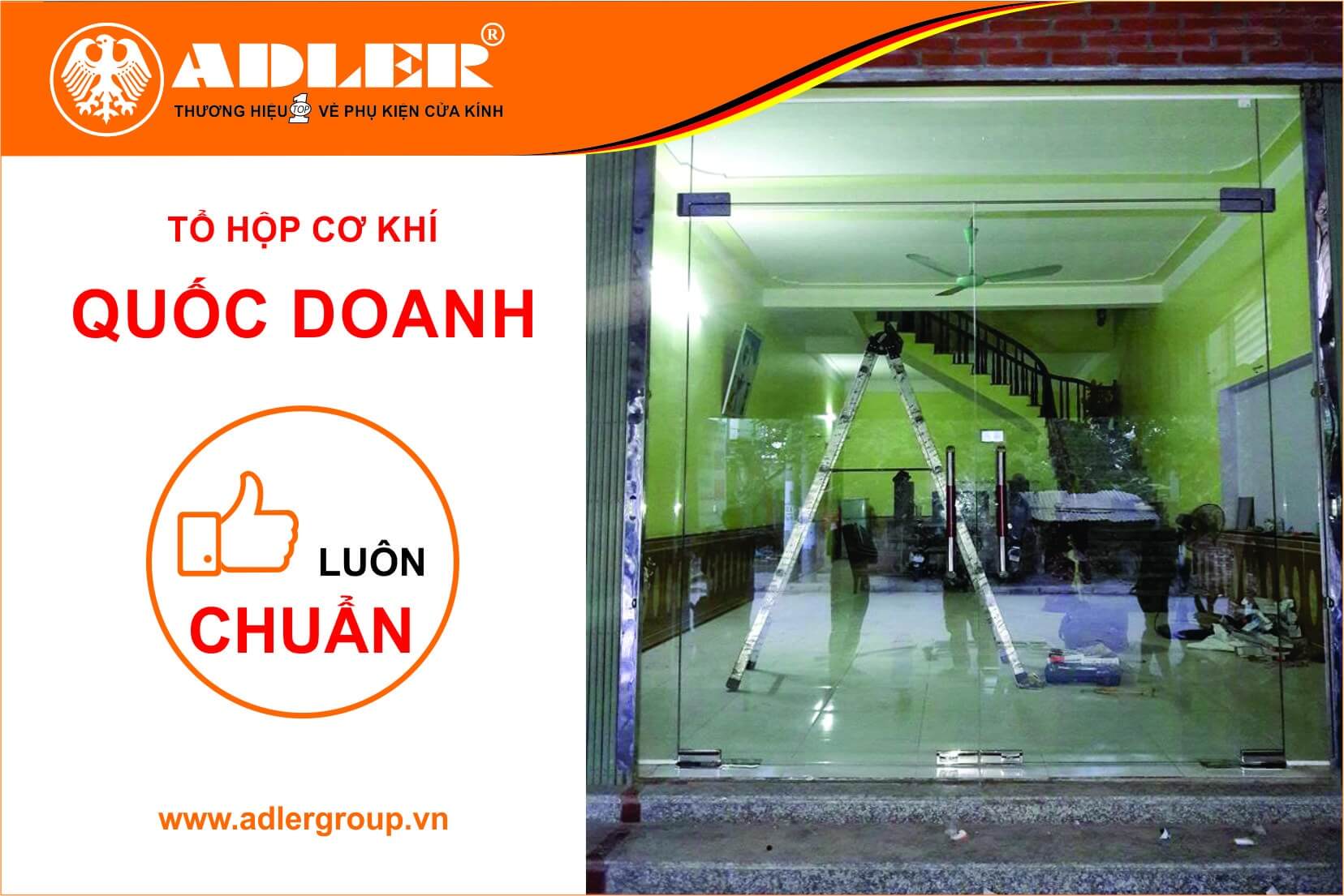 Sản phẩm phụ kiện kính Adler luôn tạo nên nét hài hoa cho ngôi nhà Việt (2)