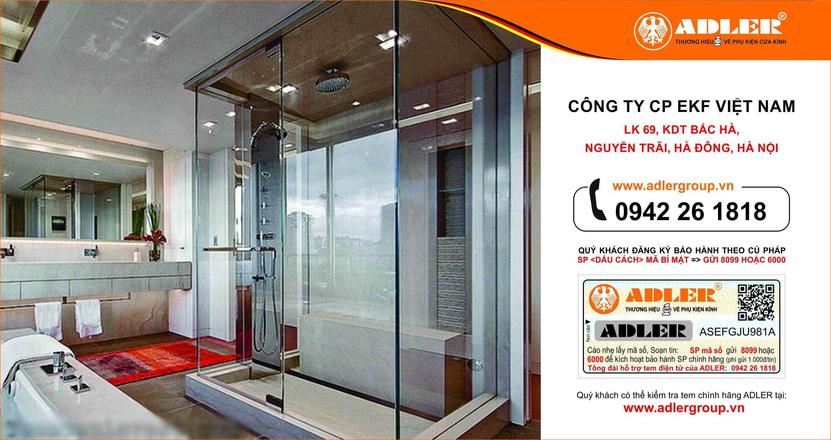 NHỮNG ĐIỀU ĐÁNG LƯU TÂM KHI SỬ DỤNG VÁCH TẮM KÍNH