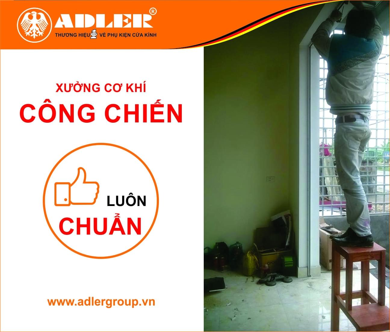 Anh thợ lắp đặt Công Chiến và niềm đam mê với ADLER