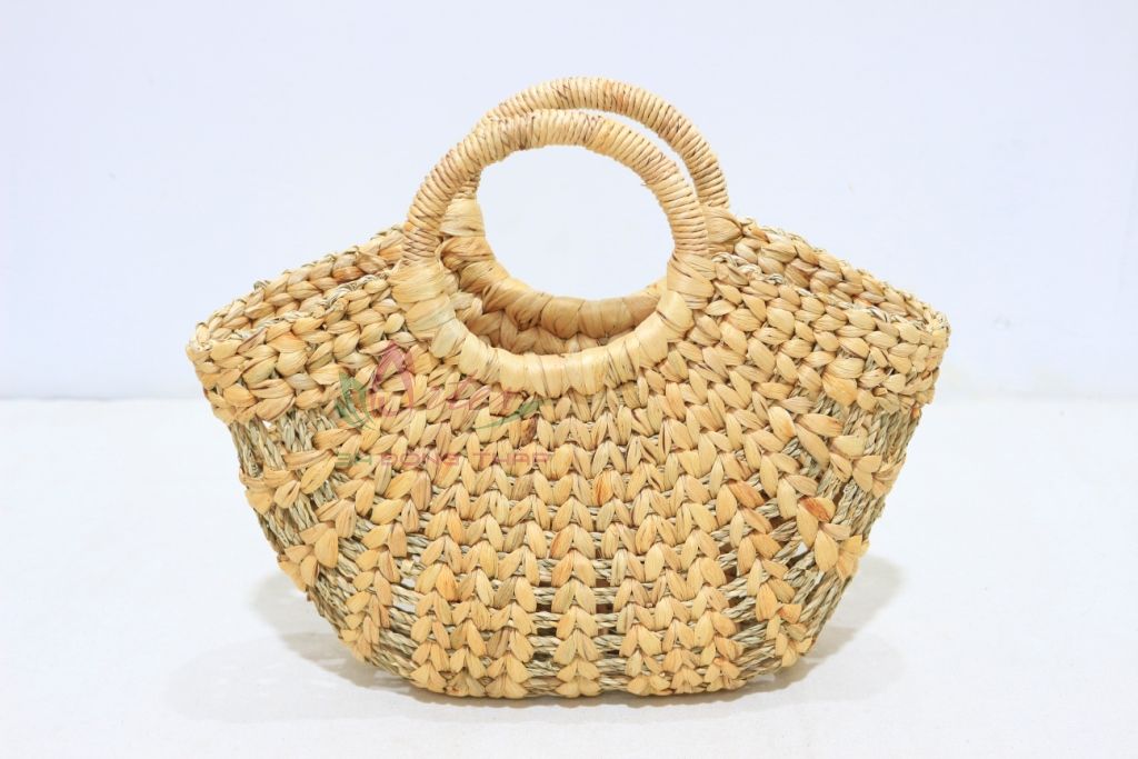 Water Hyacinth Handbag-SD1412A-1NA