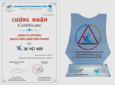 nhua-tien-phong-dat-chung-nhan-3k-tai-viet-nam