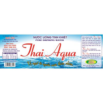 Nước tinh khiết Bắc Ninh 500ml