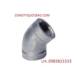 chếch ren mạ kẽm