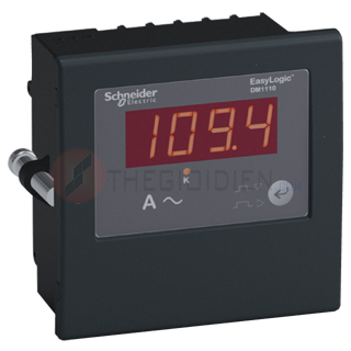 Đồng hồ Ampe 1P DM1000