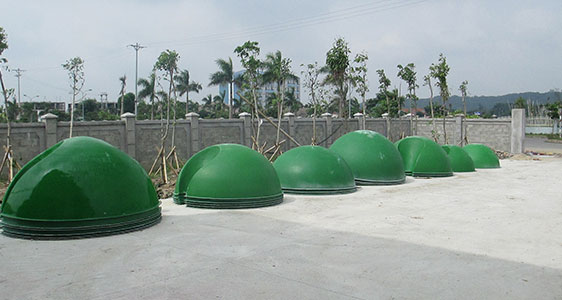 Cấu Tạo Hầm Biogas Composite Việt Hàn Composite