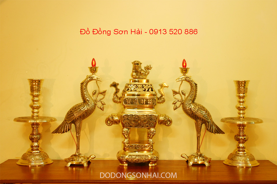 Đồ Thờ Cúng Đài Loan Cao Cấp: Tinh Hoa Nghệ Thuật Tâm Linh