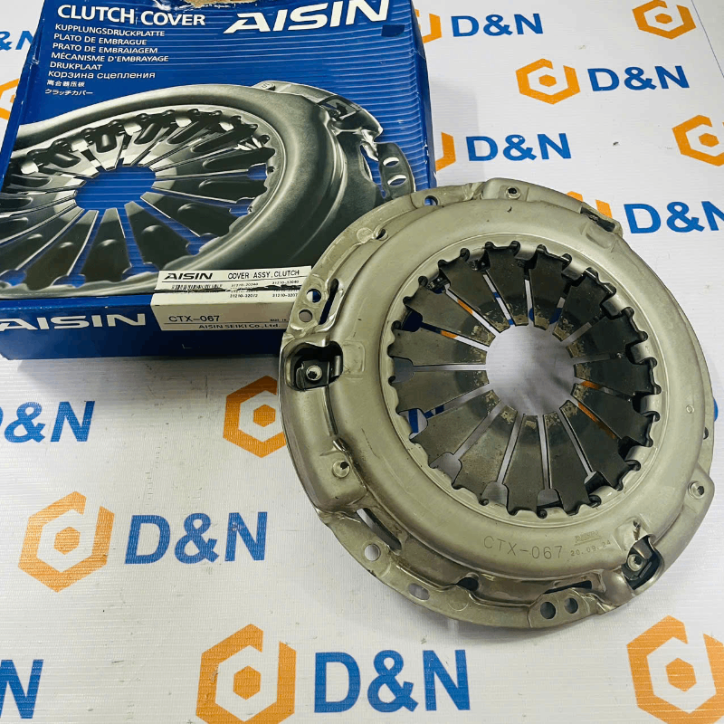 Bàn ép, mâm ép, nắp ly hợp toyota camry 2.2 (5s), corona 2.0 (3s) | Aisin CTX067