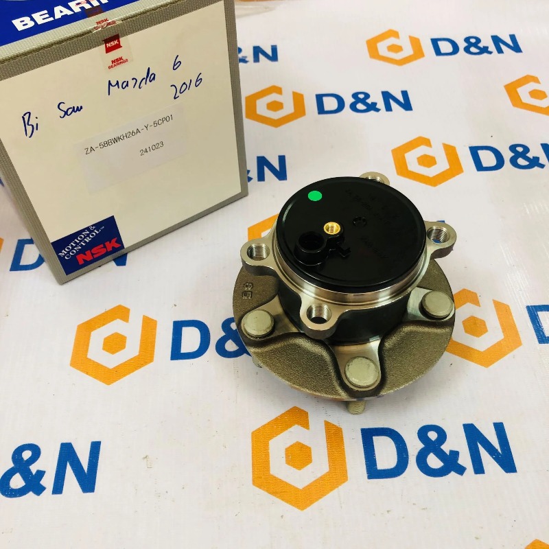 Bi moay ơ sau, bạc đạn bánh sau Mazda 3, Mazda 6, CX5 2014-2024 2WD | B45A2615X, BJS72615X, BPM52615XA, KD312615XA, KD312615XB