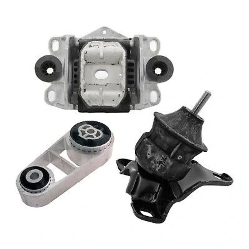Bộ cao su chân máy Ford Mondeo 2.5L 2003-2007 | 1S716F012AD, 1S717M122EB, 1S716P082 AD