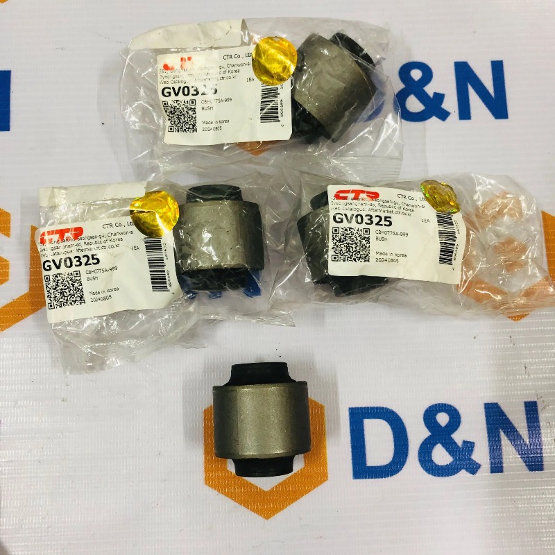 Cao su, bạc lót cao su càng A sau Hyundai Santafe 2012-2018, Hyundai Creta, Kona, Tucson, Sonata| 55253-2W100,  55130-C3000,  55253-2W600