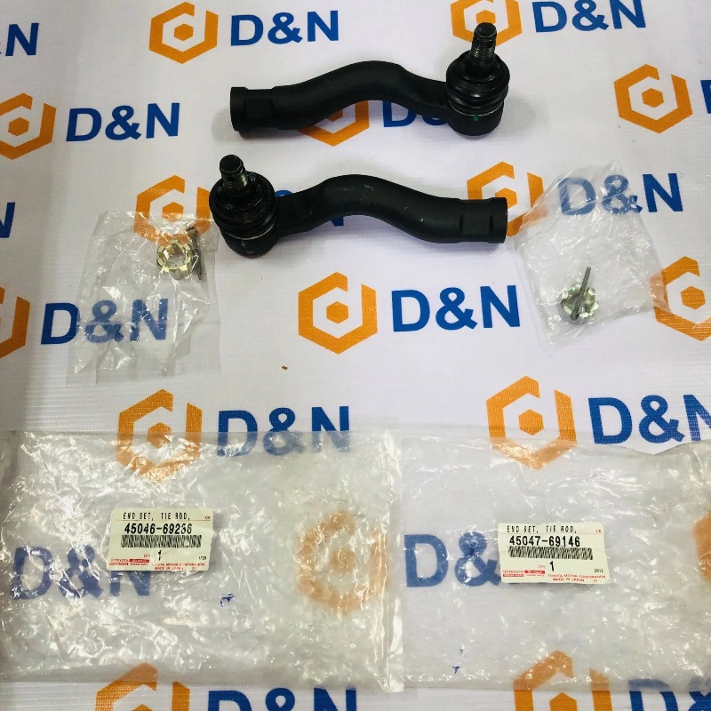 Rôtuyn lái ngoài Lexus LX570, Land Cruiser J200 2007-2026 | 45046-69236, 45047-69146