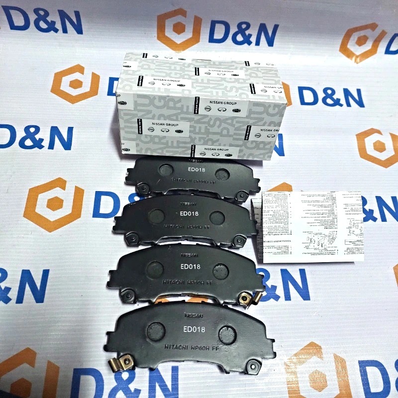 MÁ PHANH TRƯỚC NISSAN XTRAIL T32, RENAULT KOLEOS 2014-2022