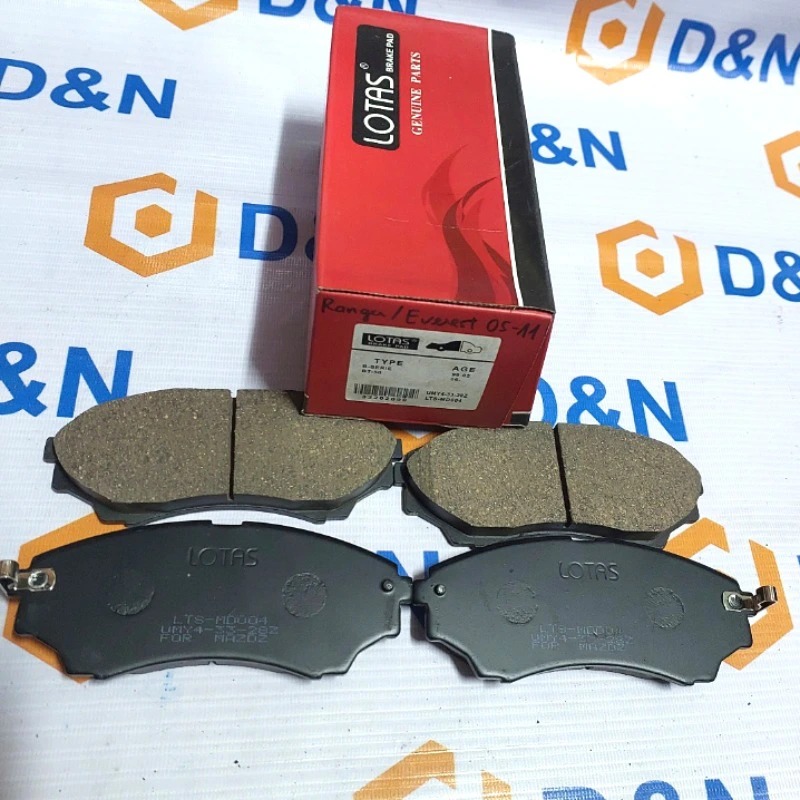 MÁ PHANH TRƯỚC FORD RANGER [2003-2012], EVEREST [2005-2015]- LOTAS
