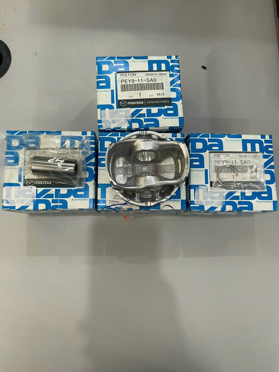 PISTON MAZDA 3, MAZDA 6, CX5 2.0L [2017-2022]