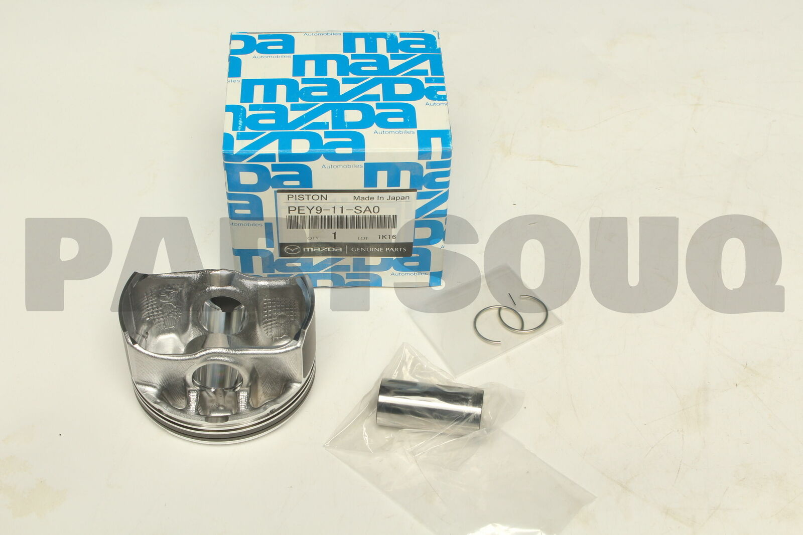 PISTON MAZDA 3, MAZDA 6, CX5 2.0L [2017-2022]