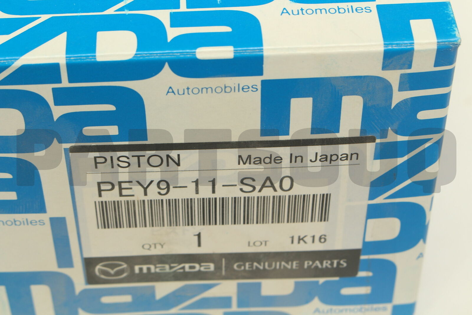 PISTON MAZDA 3, MAZDA 6, CX5 2.0L [2017-2022]