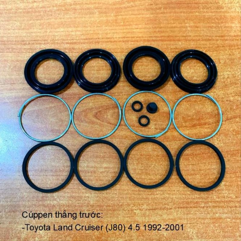 CUPPEN, CHỤP BỤI PHANH TRƯỚC LAND CRUISER FZJ80, LX470 [1992-2001]