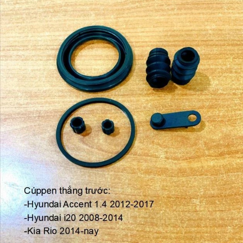 CUPPEN, CHỤP BỤI PHANH SAU HUYNDAI ACCENT, I20, KIA RIO  [2012- 2017]
