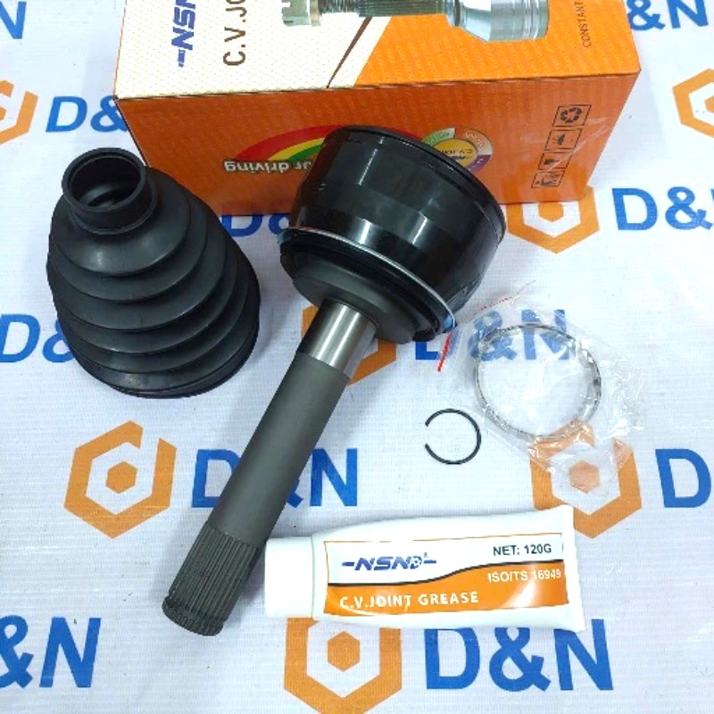 ĐẦU LÁP NGOÀI TOYOTA LAND CRUISER FZJ100, LX470, 4500 [1998-2007]