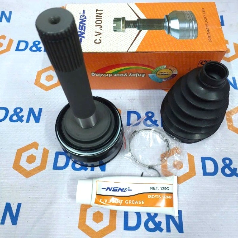 ĐẦU LÁP NGOÀI TOYOTA LAND CRUISER FZJ100, LX470, 4500 [1998-2007]