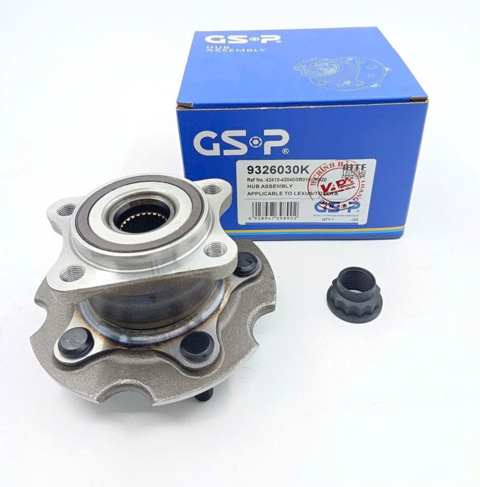 Bi moay ơ sau, Bạc đạn bánh sau Lexus NX200T, NX300 [2015-2021] 42410-42040