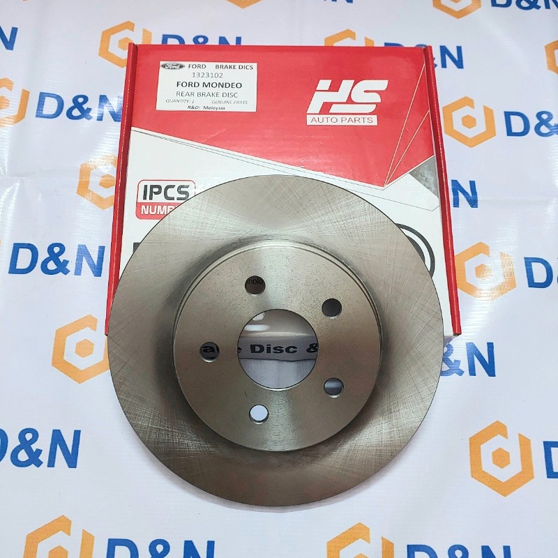 ĐĨA PHANH SAU, ĐĨA THẮNG SAU FORD MONDEO [2003-2007]