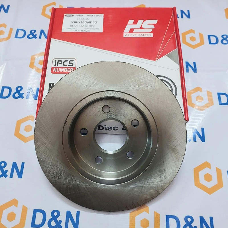 ĐĨA PHANH SAU, ĐĨA THẮNG SAU FORD MONDEO [2003-2007]