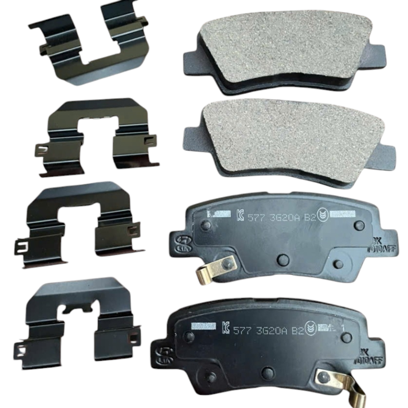 Má phanh sau, bố thắng sau hyundai avante 2008-2012 | 58302-2HA50