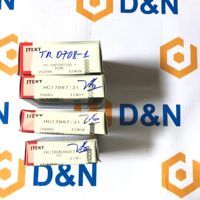 BỘ VÒNG BI, BẠC ĐẠN VI SAI CẦU SAU NP300 NAVARA 2015-2025 [D23]